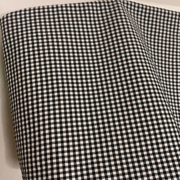 C/MEO Collective strapless check print midi dress new w tags women’s XL - Picture 3 of 7